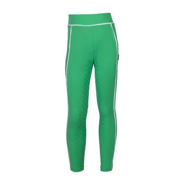 Kinderenlegging HKM Maui met fullseat van siliconen Groen Kinderenlegging HKM Maui met fullseat van siliconen Groen