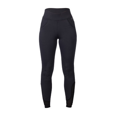Dameslegging HKM Tammy met siliconen kniestukken Diepblauw Dameslegging HKM Tammy met siliconen kniestukken Diepblauw