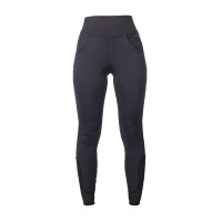 Dameslegging HKM Tammy met volledig siliconen zitvlak Diepblauw Dameslegging HKM Tammy met volledig siliconen zitvlak Diepblauw
