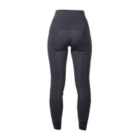 Dameslegging HKM Tammy met volledig siliconen zitvlak Diepblauw Dameslegging HKM Tammy met volledig siliconen zitvlak Diepblauw
