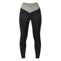 Dameslegging Lauria Garrelli Limone met volledige siliconen zitvlak Zwart