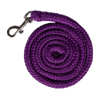 HKM halster met synthetische bontvoering Hobby Horse Donkerlila Violet