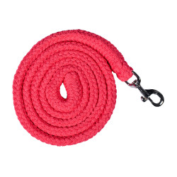 Longe HKM Glow-Line met musketonkarabijnhaak Roze Longe HKM Glow-Line met musketonkarabijnhaak Roze