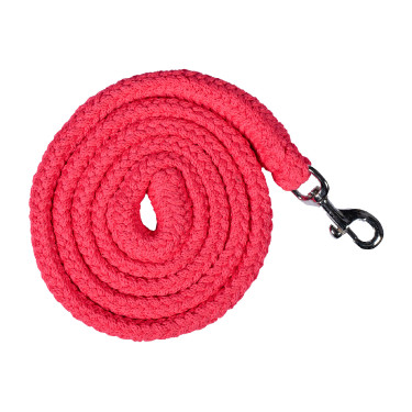 Longe HKM Glow-Line met musketonkarabijnhaak Roze Longe HKM Glow-Line met musketonkarabijnhaak Roze