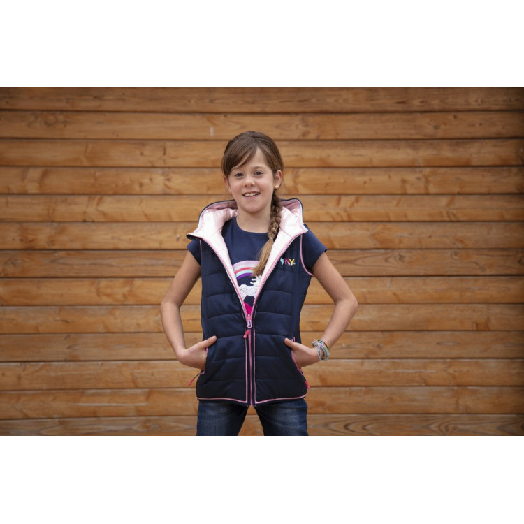Omkeerbaar bodywarmer Equi-Kids Jade Omkeerbaar bodywarmer Equi-Kids Jade