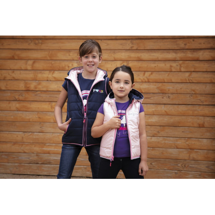 Omkeerbaar bodywarmer Equi-Kids Jade Omkeerbaar bodywarmer Equi-Kids Jade