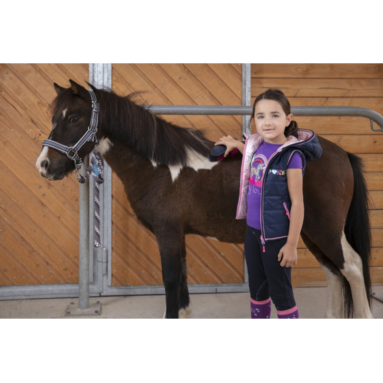 Omkeerbaar bodywarmer Equi-Kids Jade Omkeerbaar bodywarmer Equi-Kids Jade