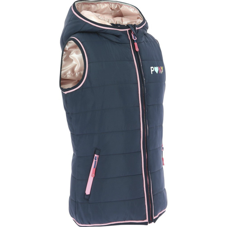 Omkeerbaar bodywarmer Equi-Kids Jade Omkeerbaar bodywarmer Equi-Kids Jade