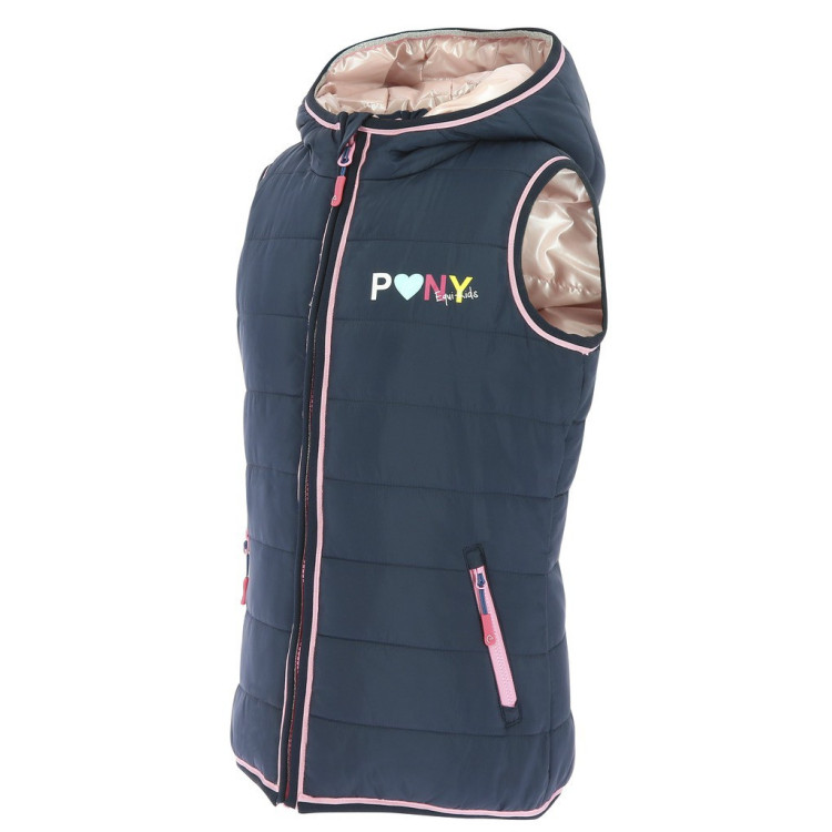 Omkeerbaar bodywarmer Equi-Kids Jade Omkeerbaar bodywarmer Equi-Kids Jade