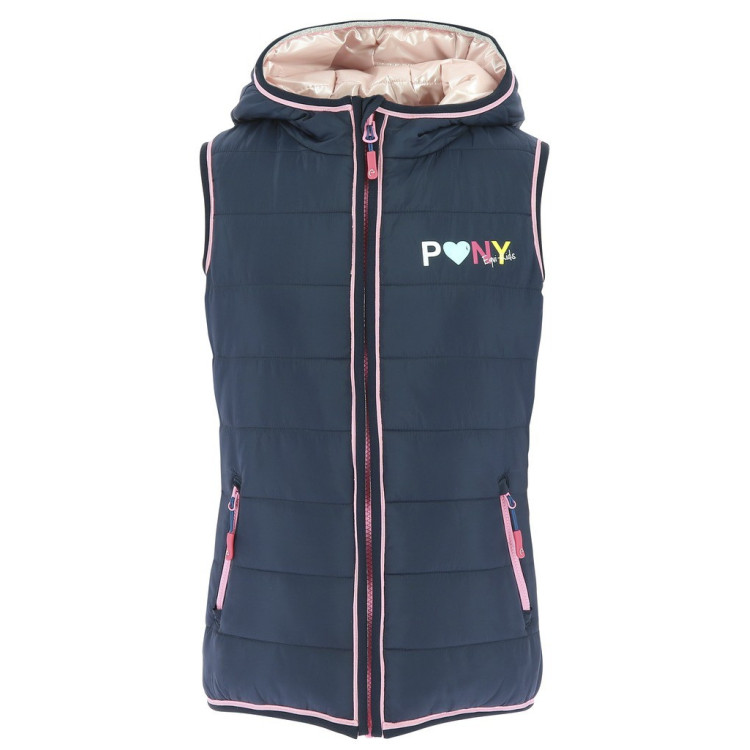 Omkeerbaar bodywarmer Equi-Kids Jade Omkeerbaar bodywarmer Equi-Kids Jade