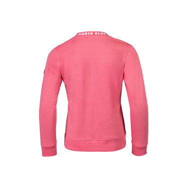 HKM Maui kinderlongsleeve-polo Roze