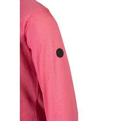 HKM Maui kinderlongsleeve-polo Roze