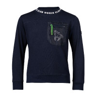 HKM Maui kinderlongsleeve-polo Diepblauw HKM Maui kinderlongsleeve-polo Diepblauw