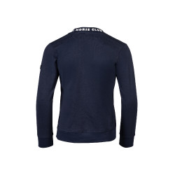 HKM Maui kinderlongsleeve-polo Diepblauw