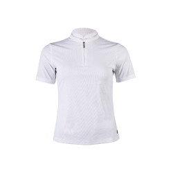Wedstrijdpoloshirt HKM Amy dames Wit Wedstrijdpoloshirt HKM Amy dames Wit