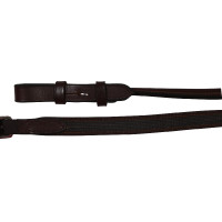 HKM lederen teugels Lisa met rondgestikte afwerking Bruin