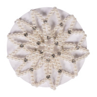 HKM Pearl haarnetje Wit HKM Pearl haarnetje Wit
