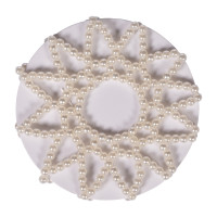 HKM Pearl haarnetje Wit HKM Pearl haarnetje Wit