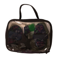 HKM Maui poetsset, set van 4 stukken Diepblauw