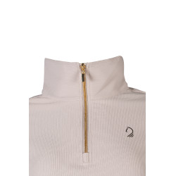 Sweater Lauria Garrelli Limone dames Grijs / beige