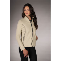 Lauria Garrelli Limone dames sweatvest met rits Grijs / beige