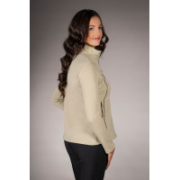 Lauria Garrelli Limone dames sweatvest met rits Grijs / beige