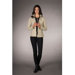 Lauria Garrelli Limone dames sweatvest met rits Grijs / beige