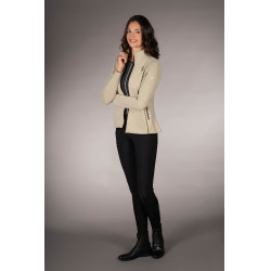 Lauria Garrelli Limone dames sweatvest met rits Grijs / beige