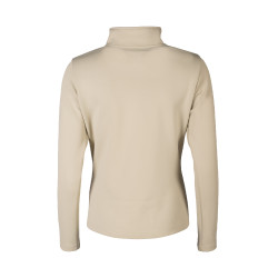 Lauria Garrelli Limone dames sweatvest met rits Grijs / beige