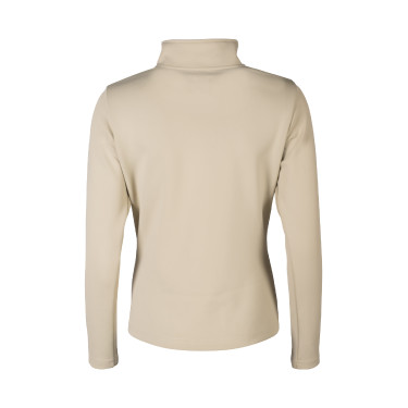 Lauria Garrelli Limone dames sweatvest met rits Grijs / beige