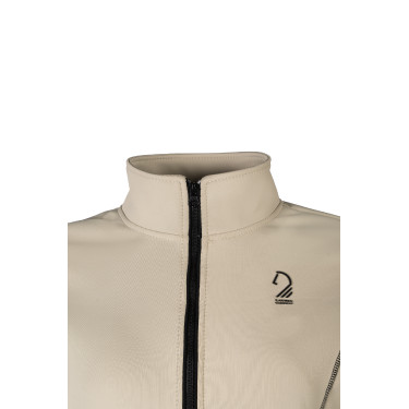 Lauria Garrelli Limone dames sweatvest met rits Grijs / beige