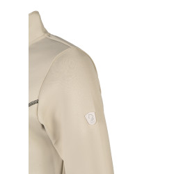 Lauria Garrelli Limone dames sweatvest met rits Grijs / beige
