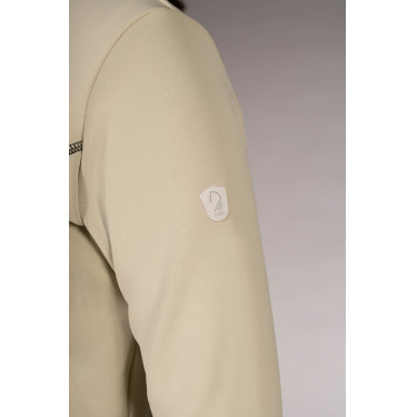 Lauria Garrelli Limone dames sweatvest met rits Grijs / beige