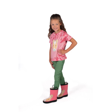 T-shirt HKM Maui kind Roze