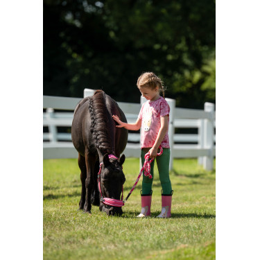 T-shirt HKM Maui kind Roze