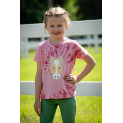 T-shirt HKM Maui kind Roze