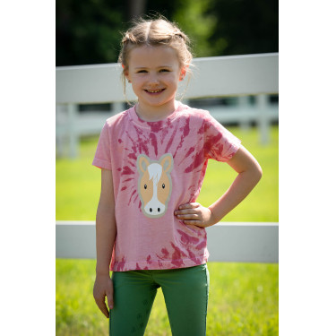 T-shirt HKM Maui kind Roze