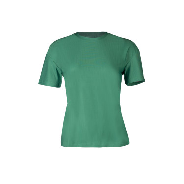 T-shirt HKM Sporty Mesh dames met korte mouwen Groen T-shirt HKM Sporty Mesh dames met korte mouwen Groen
