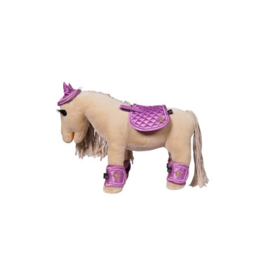 Setontwerp Cuddle Horse HKM Fuchsia Roze