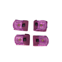 Setontwerp Cuddle Horse HKM Fuchsia Roze