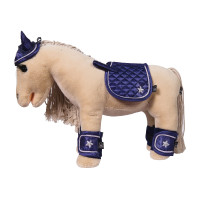 Setontwerp Cuddle Horse HKM Diepblauw