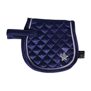 Setontwerp Cuddle Horse HKM Diepblauw