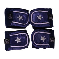 Setontwerp Cuddle Horse HKM Diepblauw