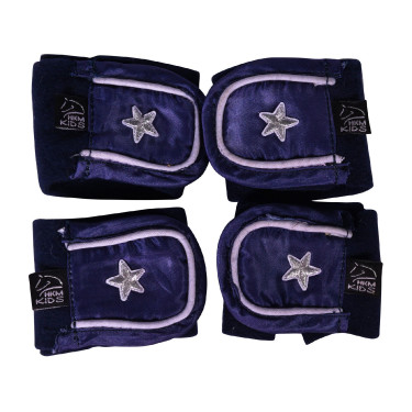 Setontwerp Cuddle Horse HKM Diepblauw