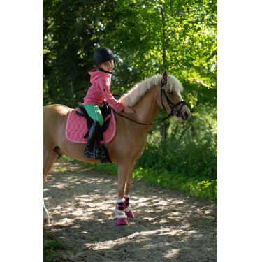 HKM Maui Patch dekje voor shetlanders Roze