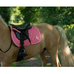 HKM Maui Patch dekje voor shetlanders Roze