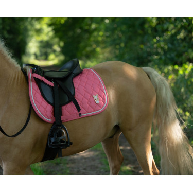 HKM Maui Patch dekje voor shetlanders Roze