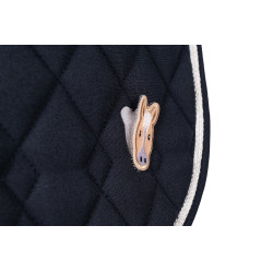 HKM Maui Patch dekje voor shetlanders Diepblauw