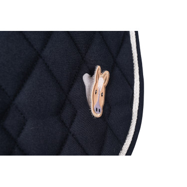HKM Maui Patch dekje voor shetlanders Diepblauw