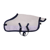 Vliegenset Cuddle Horse HKM Grijs / blauw